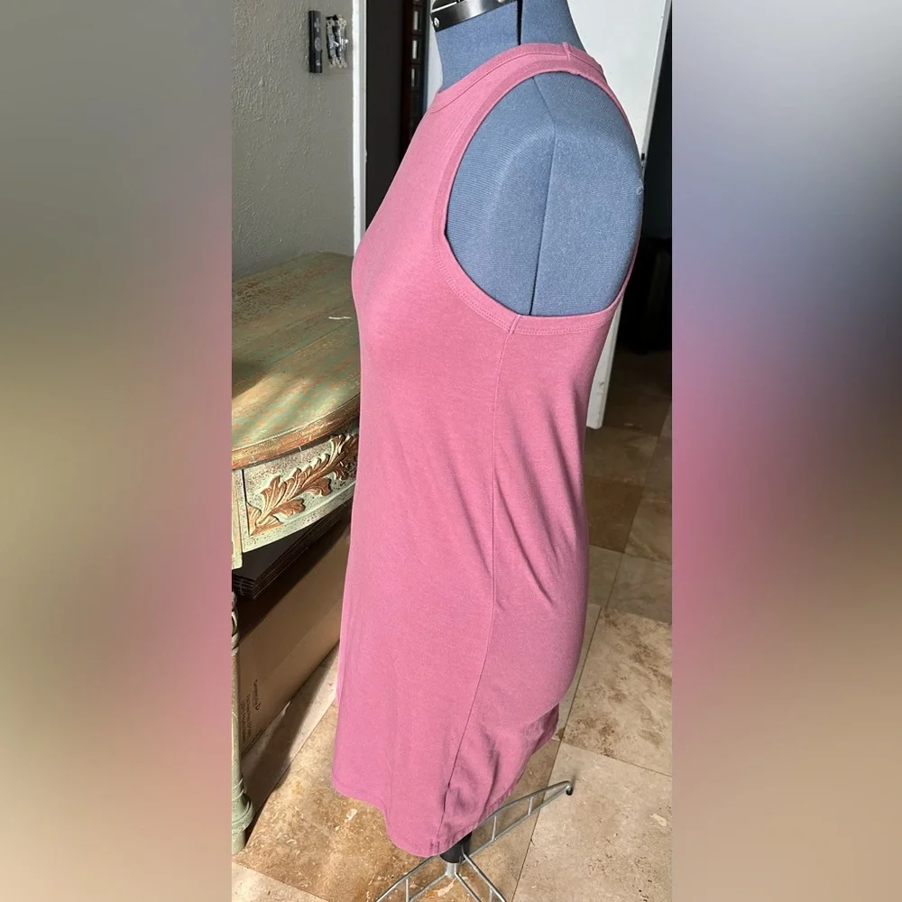 A New Day Mini Dress, Color Mauve size M - Picture 3 of 6
